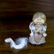 Décoration figurine Ange prieur Liloo