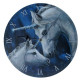 Horloge murale Licorne de Lisa Parker