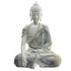 Figurine statuette zen de Bouddha Bouddha Bhumisparsha thaïlandais