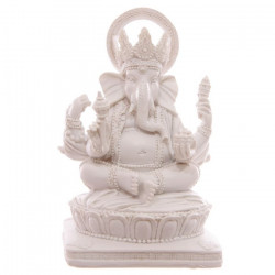 Figurine statuette de Ganesh, dieu hindou de la chance. Fils de Shiva
