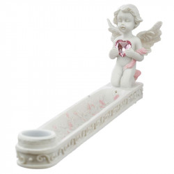 decoration figurine ange prieur pour encens