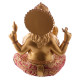 Figurine statuette Dieu hindou Ganesh porteur de chance